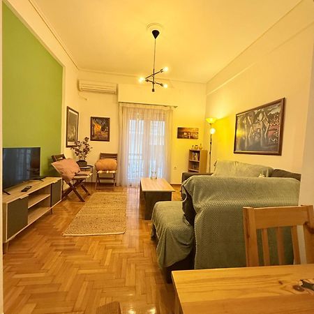 Vasia'S Cosy Apartment In Athens, "Pedion Tou Areos", Close To Center Exterior photo